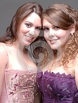 Two Pretty Young Females photo