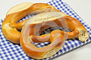 Two Pretzels