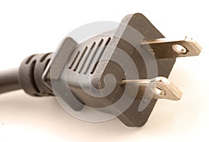 Two prong electrical plug