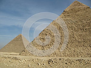 Two Pyramids