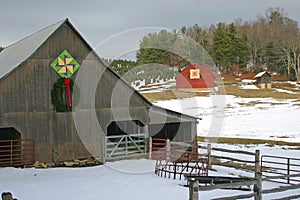 Two Quilt Barns