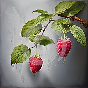 two Raspberries