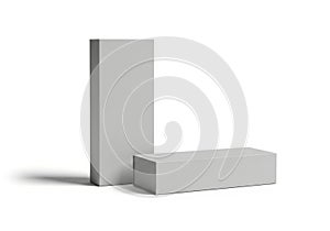 Two rectangular blocks