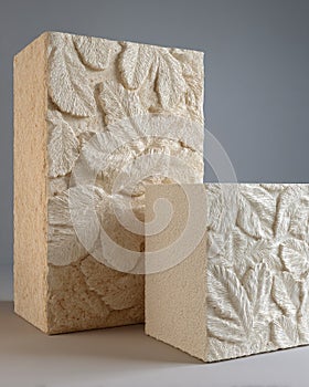 AI-Generated Stone Carving