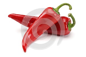 Two Red Pepper