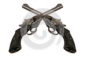 Two revolvers photo