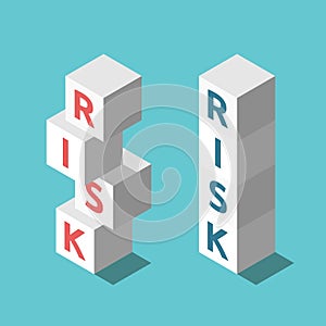 Two risks stacks management