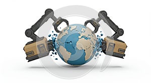 Robotic Destruction of Earth