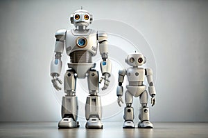 Two Robots of Different Sizes: Exploring Robotic Variations