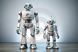 Two Robots of Different Sizes: Exploring Robotic Variations