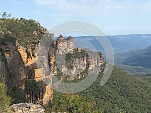 Two rocks at Blue Mountains