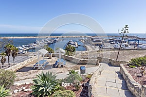 Two Rocks Marina at Wanneroo in the north of Perth, Western Australia