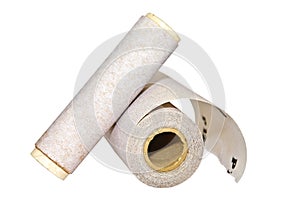 Two Rolls of Sandpaper