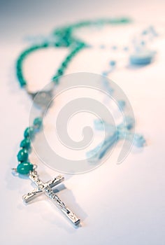 Two rosaries photo