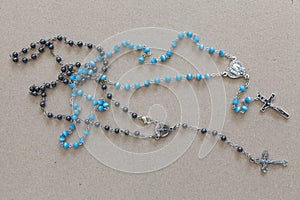 Two Rosary crown for christian prayers 3 photo