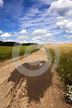 Two rural roads