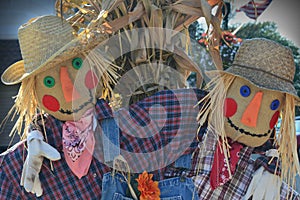 Two Scarecrows photo