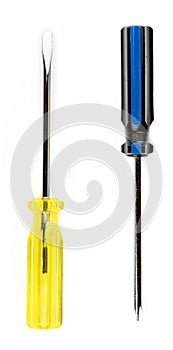 Two screwdrivers