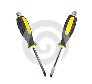 Two screwdrivers