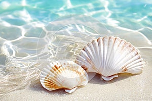 Seashells on the Beach