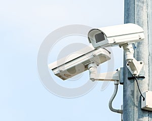 Two Security Cameras, CCTV Camera