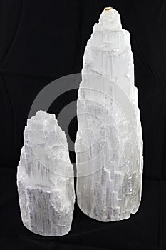Two Selenite Towers