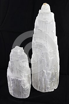 Two Selenite Towers photo