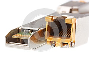 Two SFP network module