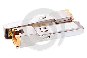 Two SFP network module