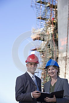 Two shipping engineers