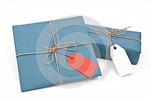 Two shipping package