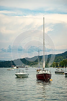 Two Ships on Woerthersee