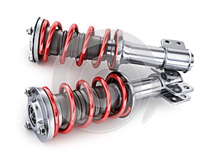 Two shock absorber, car part