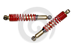 Two shock-absorbers