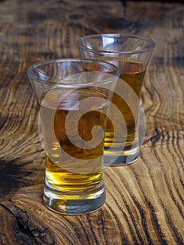 Two Shots of Whiskey