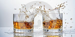 Two Shots of Whiskey