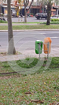 two side plant and tree