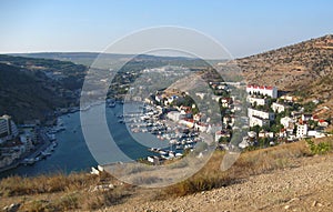 Two sides of Balaclava Bay