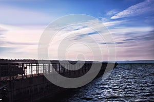 Skaneateles Pier, Skaneateles, New York