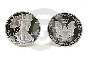 Two Silver Dollars