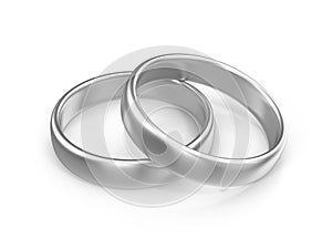 Two Silver Ring