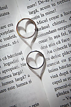 Two silver rings