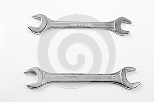 Two Silver Screwdrivers