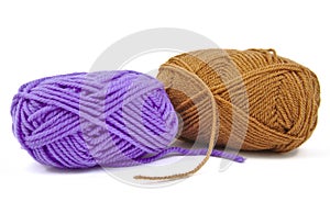 Two skeins of wool