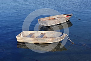 Two small Boats