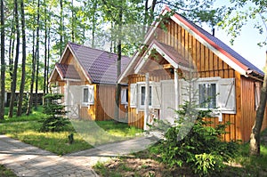 Two Small Cabins