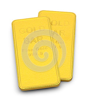 Two Gold Bars