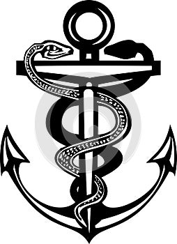 Two Snake Anchor