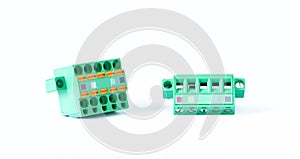 Two socket connection.