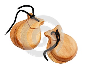 Two Spanish Castanets